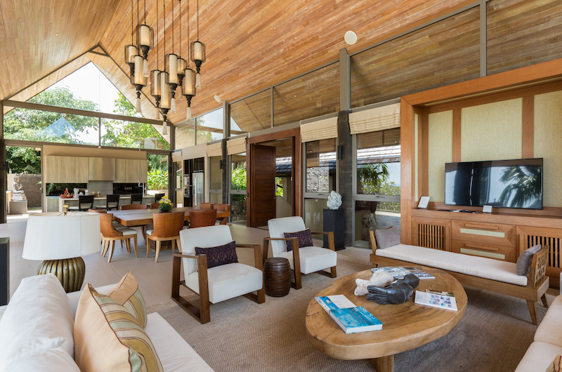 Purana Residence Living and Dining Area | Bophut, Koh Samui