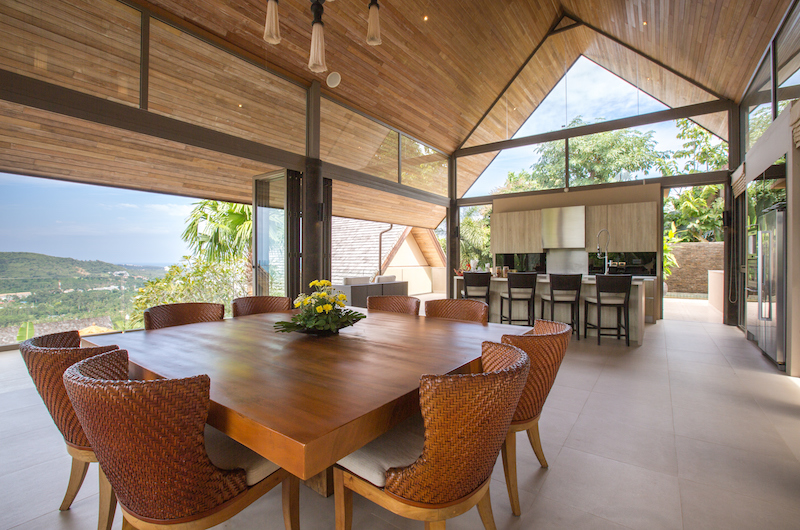 Purana Residence Dining Table | Bophut, Koh Samui