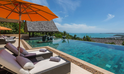 Purana Residence Pool Side Loungers | Bophut, Koh Samui