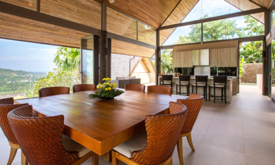 Purana Residence Indoor Dining Area | Bophut, Koh Samui