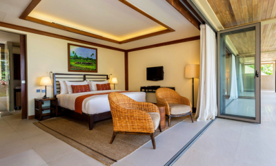 Purana Residence Bedroom with Seating Area | Bophut, Koh Samui