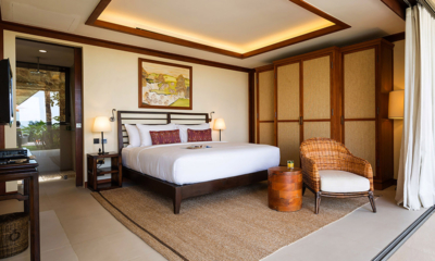 Purana Residence Bedroom with Painting and TV | Bophut, Koh Samui