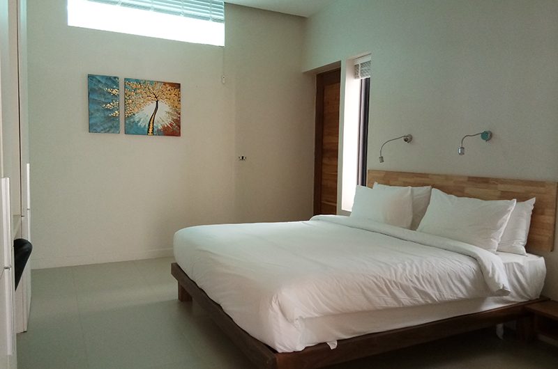 Villa Asia Bedroom with Lamps | Bang Por, Koh Samui