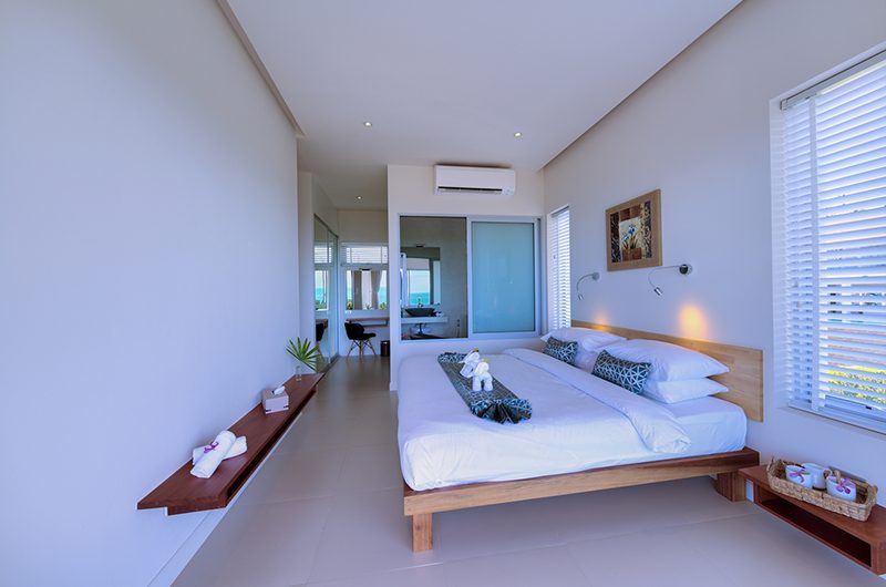 Villa Daisy Bedroom One | Bang Por, Koh Samui