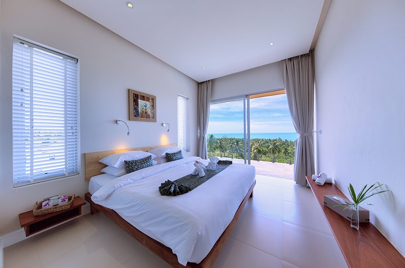 Villa Daisy Bedroom | Bang Por, Koh Samui