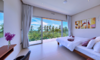 Villa Zoe Bedroom with Balcony | Bang Por, Koh Samui