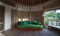 Soneva Fushi Villa 15 Seating | Baa Atoll, Maldives