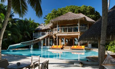 Soneva Fushi Villa 15 Building | Baa Atoll, Maldives
