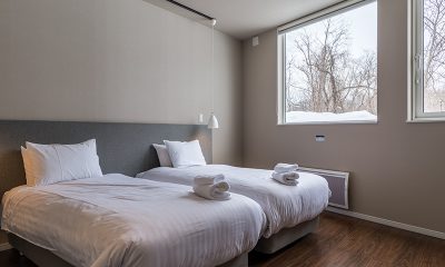 Aki Twin Bedroom | Hirafu, Niseko