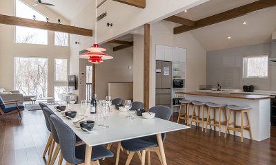 Aki Dining Table | Hirafu, Niseko
