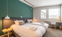 Ginkyo Bedroom Area | Hirafu, Niseko
