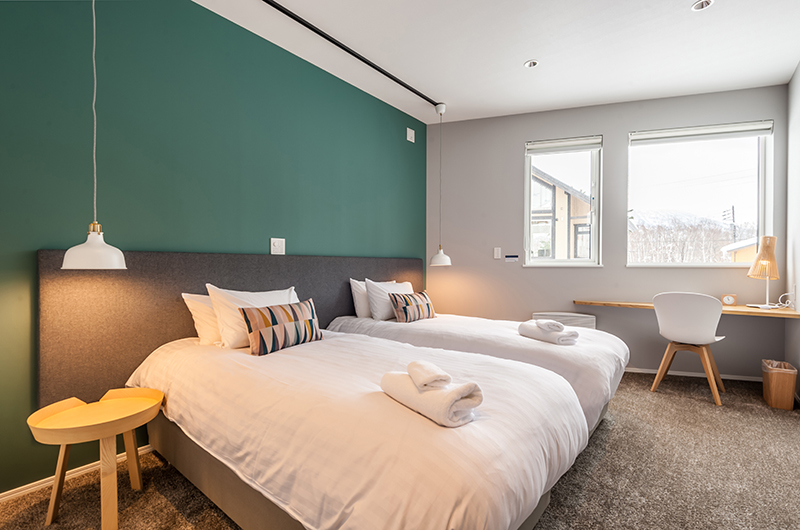 Ginkyo Bedroom Area | Hirafu, Niseko