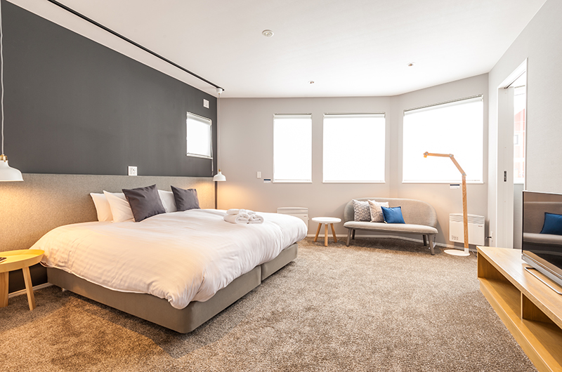 Ginkyo Bedroom Side | Hirafu, Niseko