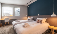 Ginkyo Twin Bedroom Area | Hirafu, Niseko
