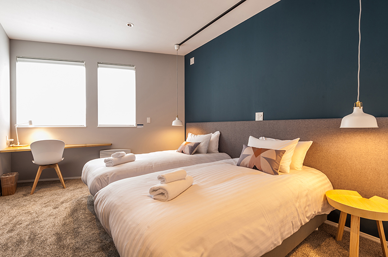 Ginkyo Twin Bedroom | Hirafu, Niseko