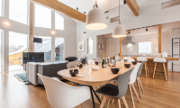 Ginkyo Dining Table | Hirafu, Niseko
