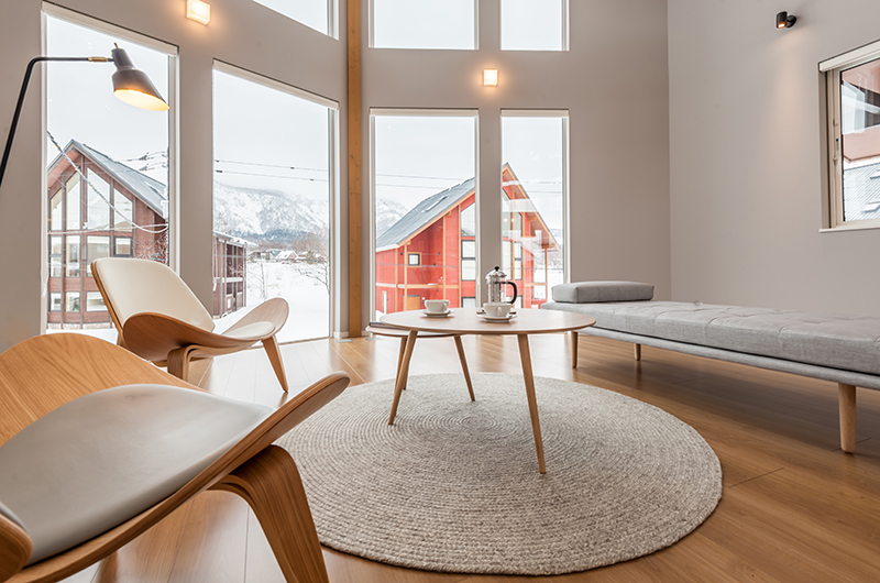 Ginkyo Seating | Hirafu, Niseko
