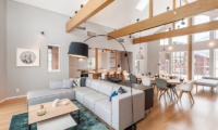 Ginkyo Living and Dining Area | Hirafu, Niseko