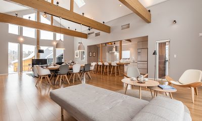 Ginkyo Living Area | Hirafu, Niseko