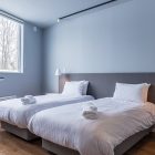 Haru Twin Bedroom | Hirafu, Niseko