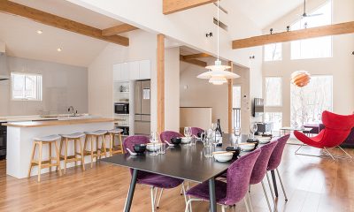 Haru Dining and Living Area | Hirafu, Niseko