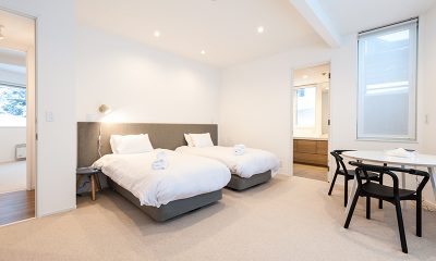 Icho Twin Bedroom | Hirafu, Niseko