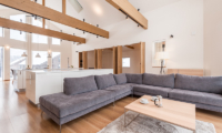 Kiri Living Area | Hirafu, Niseko