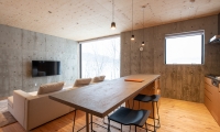 Puffin Living Room | Hirafu, Niseko
