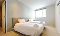 Sankei Twin Bedroom Area | Hirafu, Niseko