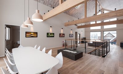 Sankei Dining Table | Hirafu, Niseko