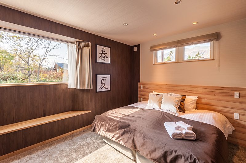 Shiroyama Bedroom One | Hirafu, Niseko