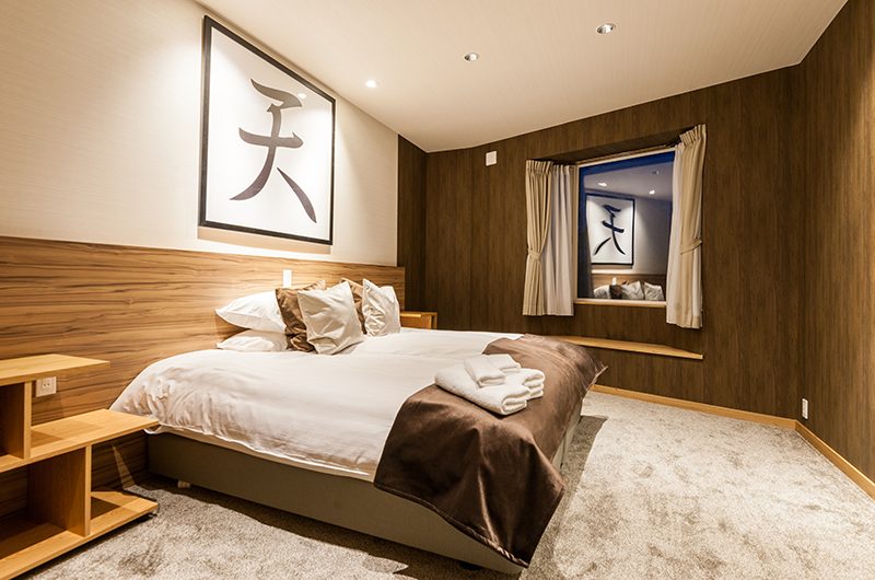 Shiroyama Bedroom Side | Hirafu, Niseko