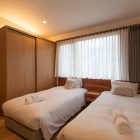 Soseki Twin Bedroom | Hirafu, Niseko
