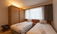 Soseki Twin Bedroom | Hirafu, Niseko
