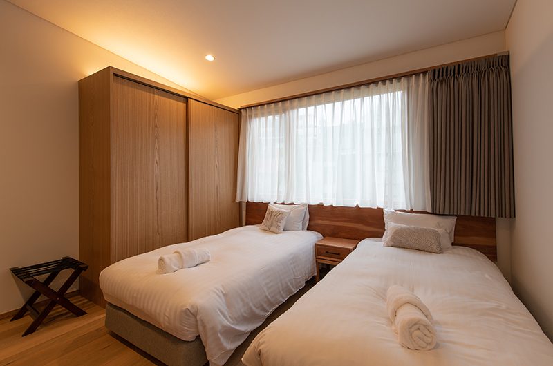 Soseki Twin Bedroom | Hirafu, Niseko