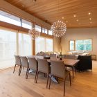 Soseki Dining and Living Area | Hirafu, Niseko