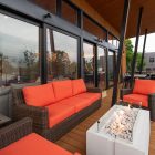 Soseki Open Plan Seating | Hirafu, Niseko