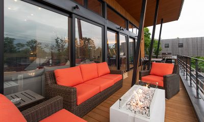 Soseki Open Plan Seating | Hirafu, Niseko