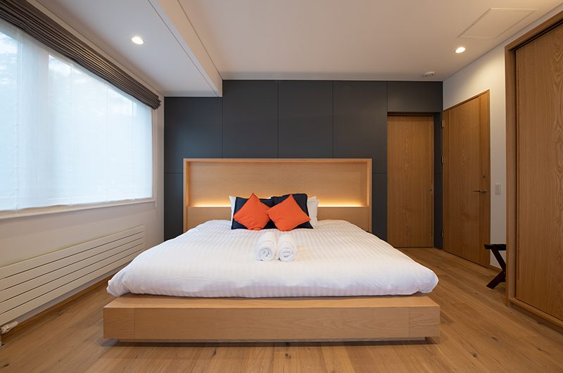 Soseki Master Bedroom | Hirafu, Niseko