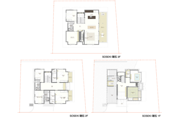 Soseki Floor Plan | Hirafu, Niseko