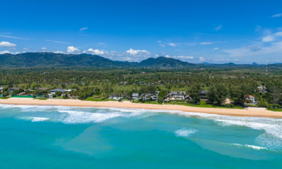 Twin Villas Natai Beachfront View from Far | Natai, Phang Nga