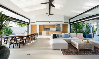 Twin Villas Natai Villa North Living and Dining Area | Natai, Phang Nga