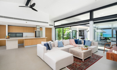 Twin Villas Natai Villa North Living Area | Natai, Phang Nga