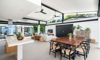 Twin Villas Natai Villa North Living, Kitchen and Dining Area | Natai, Phang Nga