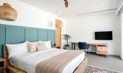 Twin Villas Natai Villa North Bedroom Two with TV | Natai, Phang Nga