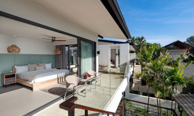 Twin Villas Natai Villa North Bedroom One with View | Natai, Phang Nga