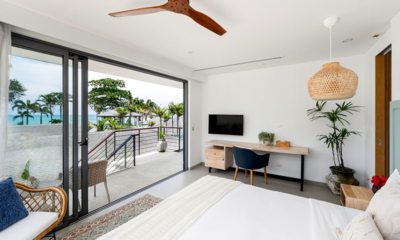 Twin Villas Natai Villa North Bedroom One with Study Area | Natai, Phang Nga