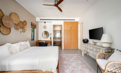 Twin Villas Natai Villa North Bedroom Three with TV | Natai, Phang Nga