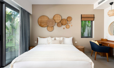 Twin Villas Natai Villa North Bedroom Three with Study Area | Natai, Phang Nga