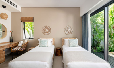 Twin Villas Natai Villa North Bedroom Four with Twin Beds | Natai, Phang Nga